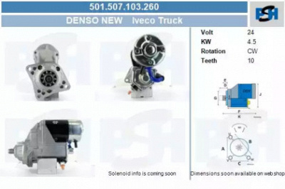 CV PSH 501507103260 -